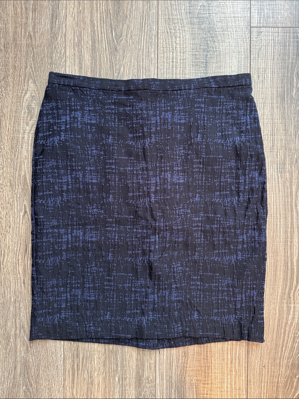 Banana Republic Patterned Pencil Skirt